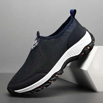2023 Нова ежедневни обувки, мъжки маратонки, Градинска обувки за ходене, Лоферы, Мъжки Удобни обувки, мъжки обувки