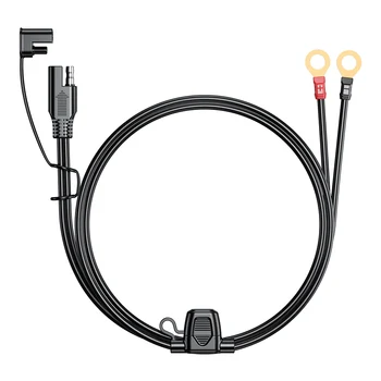 Универсалният свързващ проводник SAE 18AWG, двойна застрахователна вилица, кабелен конектор за зарядно устройство/Придружаващ