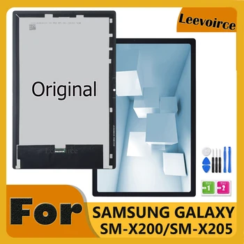 Тестван LCD дисплей За Samsung Galaxy Tab A8 SM-X200 SM-X205 LCD X200 X205 X205C 10,5 