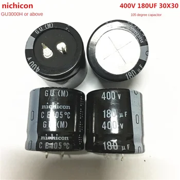 (1БР) 400V180UF 30Х30 електролитни кондензатори Nikon 180 icf 400V 30 * 30 GU 105 градуса кондензатор