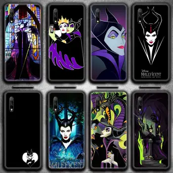 Калъф за телефон Maleficent The Witch за Huawei Honor 30 20 10 9 8 8x 8c v30 view Lite pro 7A