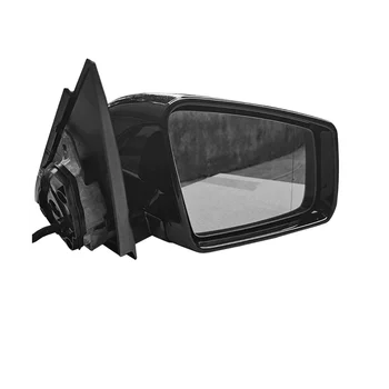 Огледало за обратно виждане с електрически люк на лявата странична врата в събирането за W221 S-Class S300 S350 S400 S63