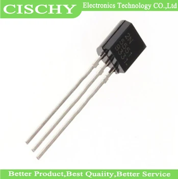 50 бр./лот 2N5551 TO-92 NPN транзистор с общо предназначение