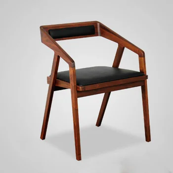 Скандинавски модерен минималистичен маса за хранене, стол за дневна, креативен дизайн, Грим, Трапезни столове за възрастни, Muebles De Cocina, Предмети от бита WZ50DC