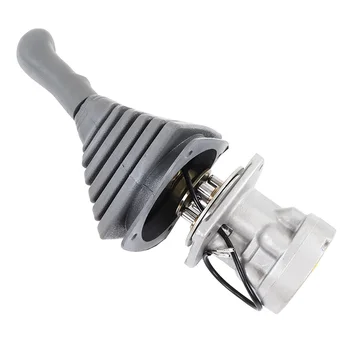 Подмяна на джойстик управляващ вентил R2420‑9015 Дръжка от легирана стомана, дръжка за управление управляващ клапан за багер 