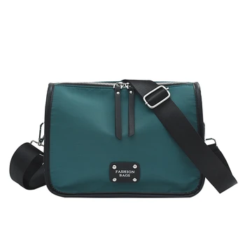 Нова мода найлонова чанта-месинджър, водоустойчиви дамски чанта през рамо, ежедневна чанта 2023, високо качество на улични дамски портфейли