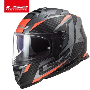 Оригиналния мотоциклет шлем LS2 FF800, полнолицевой каска ls2 БУРЯ, kaciga casco moto capacete със система за защита от замъгляване