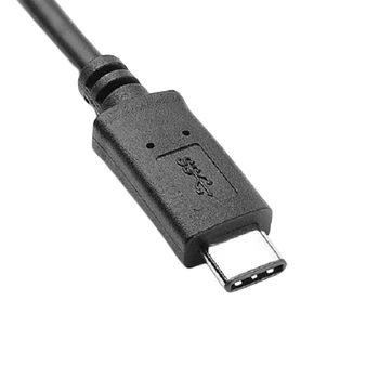 USB кабел C-Type C от PVC Тип C Към Конектора на Твърдия диск 30 см/100 см, Огнеупорни, за Мобилен източник на захранване, Android Huawei