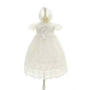 HAPPYPLUS/ бебешки рокли макси за момичета, винтажное рокля за кръщение, облекло за рожден ден за малки момичета от 2 години, детска празнична облекло за сватба
