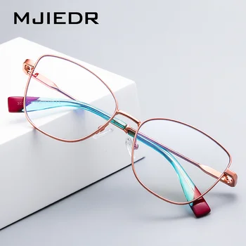 Точки от сплав MJIEDR, блокиране на синя светлина, дамски рамки за очила за компютър, очила, нов дизайн, лещи със защита от синя светлина, очила