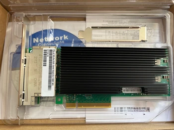 За X710 T4 PCI-E четырехпортовая 10-гигабитная сървър мрежова карта XL710BM
