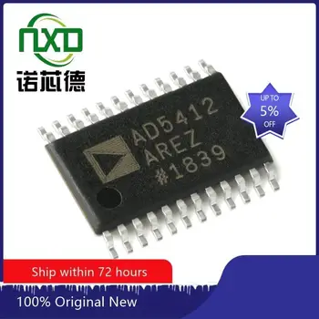 5 бр./лот AD5412AREZ-REEL7 TSSOP-24 нова и оригинална интегрална схема, чип, компонент електроника, съответствие с професионалните изисквания