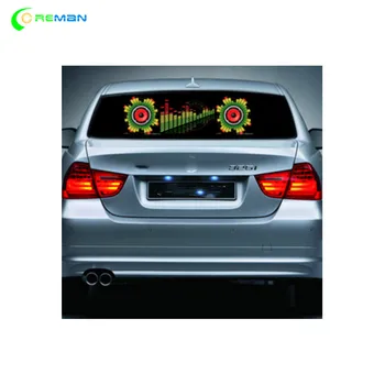 най-евтиният автомобил дисплей банер P2.5 безжична таксита/car/taxicab led светлинен дисплей знак 400x160 мм такси автобус led дисплей