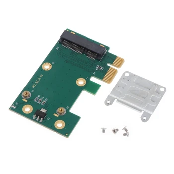Безжична карта MINI PCIE-PCI-E PCI-EXPRESS for WIFI адаптер Зелен Edi P0RC