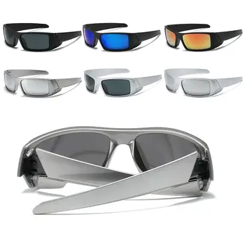 Проста Обвивка Около Слънчеви Очила Y2K Футуристични Спортни Слънчеви Очила 2022 Модни Нюанси Vintage слънчеви Очила за Очила в стил Пънк