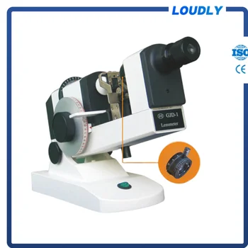 Най-популярното оптично оборудване, линзометр, ръчно измерване на лещи, санаториум GJD-1