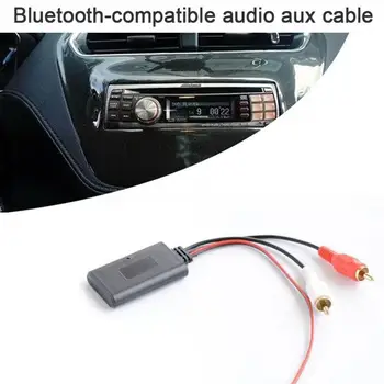 Универсален автомобилен RCA USB адаптер, безжични Bluetooth приемник, домашен мултимедиен аудио у-во AUX Bluetooth за BMW Pioneer