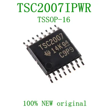 10ШТ TSC2007IPWR TSSOP micro - 16 4-линеен контролер с докосване на екрана с чип