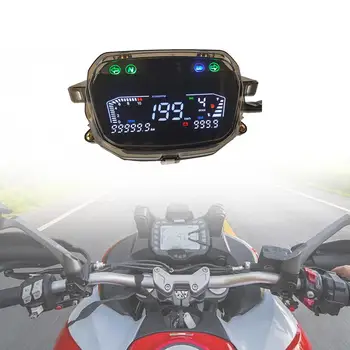 Измерване на скоростта на мотоциклета цифров километраж, оборотомер за Honda EX90