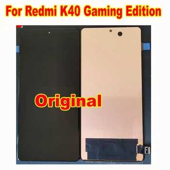Оригиналът на Най-добрите LCD Дисплей Със Сензорен Панел, Дигитайзер на Екрана В Събирането, Стъклен, Сензор За Телефон Xiaomi Redmi K40 Gaming Edition Pantalla