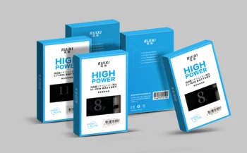 RUIXI 2390 ма висок Клас Батерия с Нулев цикъл За iPhone6s 6S, Аксесоар за Телефон, Безплатен Набор от Инструменти За Ремонт, Смяна на Етикети, Bateria