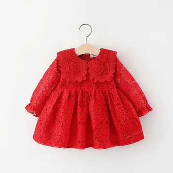 2023 нова рокля за малки момичета свързани с деколте, дрехи за малките момичета, рокля на принцеса за рождения ден
