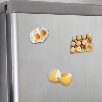 Магнит за хладилник от смола, Рафинирани, Магнити за хладилник, мини-многократно сладък мини-сладък магнит за хладилник от смола