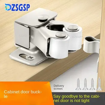 Роликовая затвори DZSGSP с винтове Антикварни ключалки на вратата на гардероба Двойни за чекмеджета, ключалки на вратата на гардероба