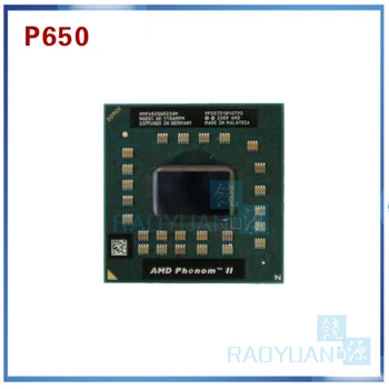 Процесор за лаптоп на AMD Phenom P650 HMP650SGR23GM Процесор P650 двуядрен 2,60 Ghz, 2 MB кеш-памет L2 Socket S1 (S1g4) PGA638