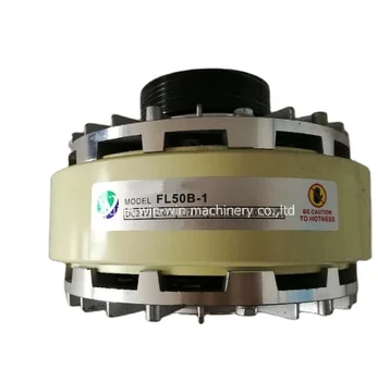 FL50B-1 сменете магнитната порошковую тръба FL50K 50N.M с изтичане прахово спирачка за подробности флексо печатна машина