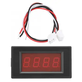 5135A 3 1/2 Цифри червен светодиод цифров панелен м волтметър за постоянен ток Измерване на напрежение на цифров амперметър волтметър led измерване на напрежение