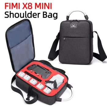 За мини-чанти FIMI X8, наплечной чанти за пътуване на открито, мини-корпус Fimi X8, чанти за съхранение с дистанционно управление, своята практика, аксесоари за летателни апарати