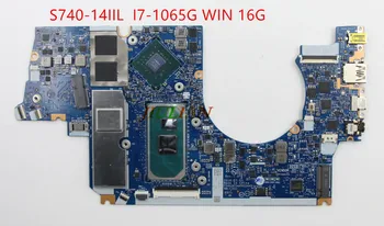 Placa-Mae Para За Lenovo IdeaPad S740-14IIL дънна Платка на лаптоп Основна такса I7-1065G WIN 16G 5B20S42904 Работа И напълно тестван