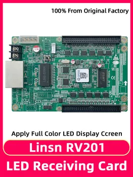 LINSN RV201 приемна карта с led телевизор, система за управление led дисплей, приемна карта, подобрена версия на RV901T