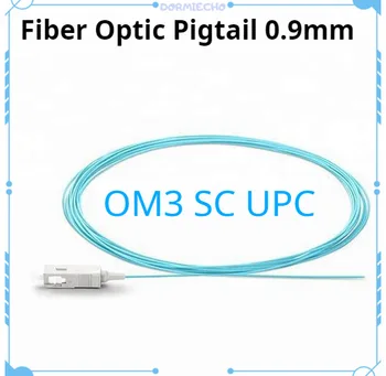OM3 SC UPC оптична косичка 0,9 мм Симплексный PVC 10 Gigabit ethernet, мулти-режим с Високо Качество Безплатна Доставка 
