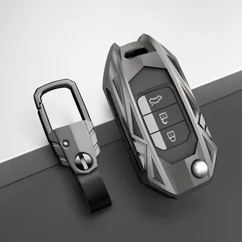 Калъф за ключове на Колата, Ключодържател-Пръстен За Honda Civic и CR-V, HR-V Accord Jade Crider Odyssey 2015-2018, Защитна Капачка за Ключове, Метални Аксесоари