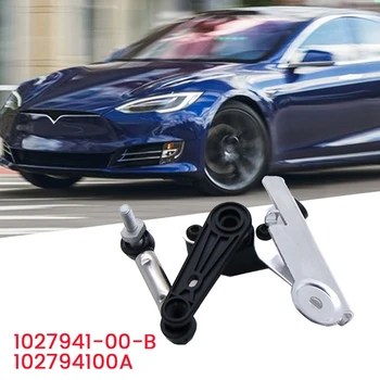 1027941-00-A Сензор за Височина на каросерията Отпред в ляво Окачване За Tesla Model X S 2012-2021 Сензор Течност в фарах 102794100B