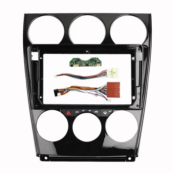 2Din автомагнитола за Mazda 6 2004-2016 DVD стерео рамка, плоча адаптер за монтаж към таблото на Монтажен панел Комплект гарнитури