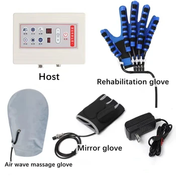 Модернизирани ръкавици за робот-рехабилитация При инсульте, гемиплегии, инфаркт на главния мозък, Симулатор за пръстите