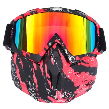 Мотоциклетни очила Ski MX офроуд очила Мотор Спорт на открито Велосипедни очила Gafas Очила за мотокрос