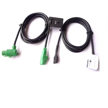 AUX адаптер USB Интерфейсен комутатор за BMW X5 X6 E90 E92 E93 Z4 E89