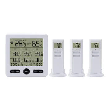 Безжично измерване на температура и влажност 