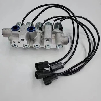 Резервни части за багер DIGEER PC300-6 PC350-6 PC400-6 Електромагнитен клапан в събирането на 206-60-51101