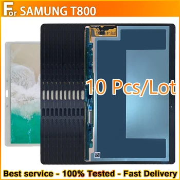10 бр./Оригиналната смяна на LCD дисплей за Samsung Galaxy Tab S T800 T805 SM-T800 SM-T805 LCD дисплей със сензорен екран в събирането на 100% Тест