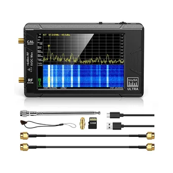 Ультраспектральный анализатор с честота 4,0 инча от 100 khz до 5,3 Ghz, генератор на сигнали 2-в-1 от 100 khz до 800 Mhz