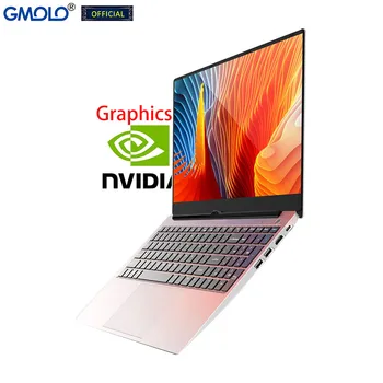GMOLO 15,6 инча Core I7 6th Gen. Специалната графика Geforce, 16 GB или 8 GB оперативна памет, 512 GB или 256 GB SSD памет + допълнителен твърд диск с капацитет 1 TB за гейминг лаптоп