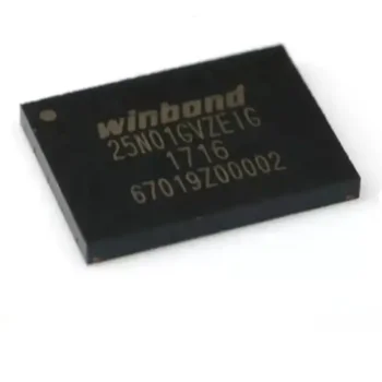 Нов Оригинален W25N01GVZEIG WSON-83 V1Gb Сериен флаш чип NAND, Електронни компоненти, интегрирани на чип IC, Спецификация доставчик