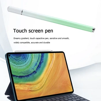 WK5000, чувствителна гладка дръжка със сензорен екран, универсален стилус за таблет, мобилен телефон, градиент цветна писалка за рисуване с докосване на екрана