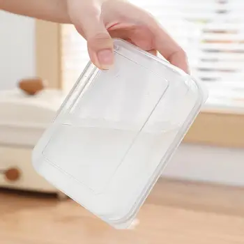 Мултифункционален контейнер за съхранение на храна Пластмасова кутия за съхранение в хладилник Храна, Хладилник за съхранение на продукти