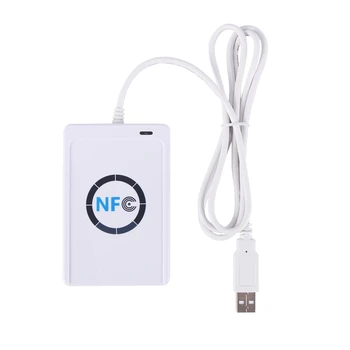BAAY USB NFC Card Reader, Writer ACR122U-A9 Китай Безконтактен Четец RFID-карти Windows Безжичен NFC Четец